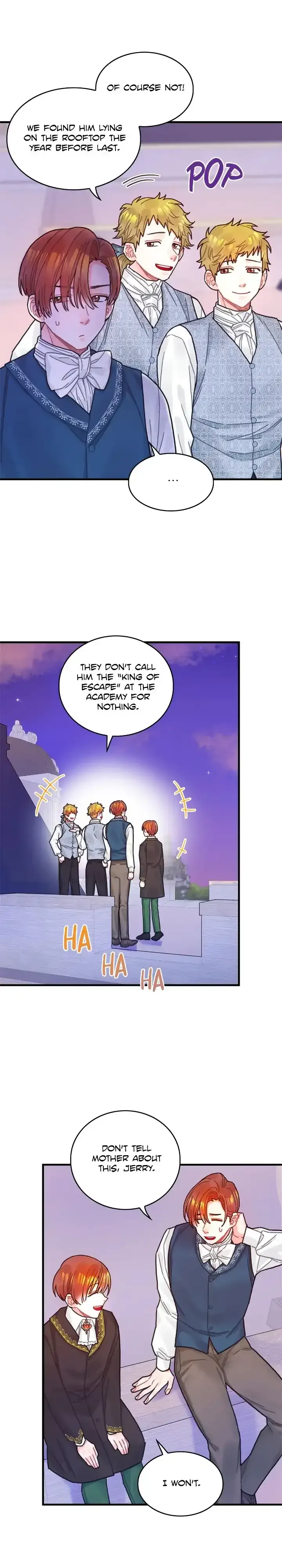To deny the route Chapter 31 page 25