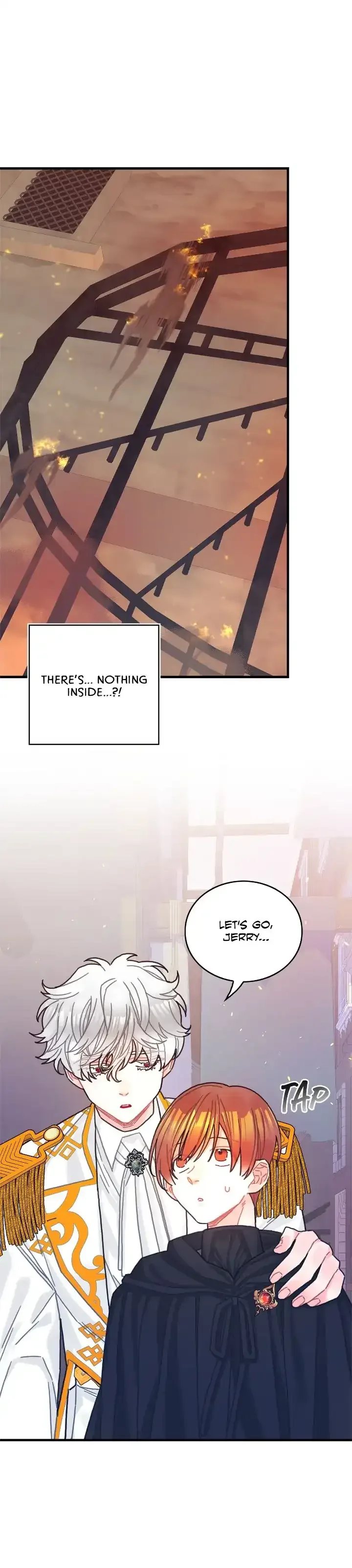 To deny the route Chapter 31 page 8