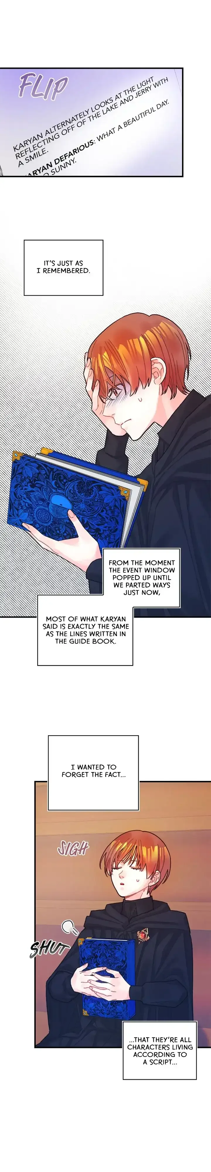 To deny the route Chapter 34 page 23