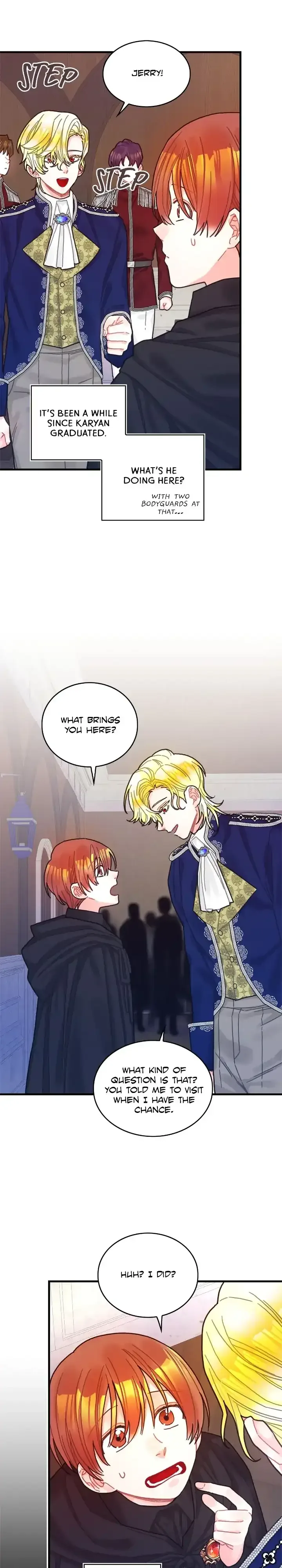 To deny the route Chapter 32 page 7