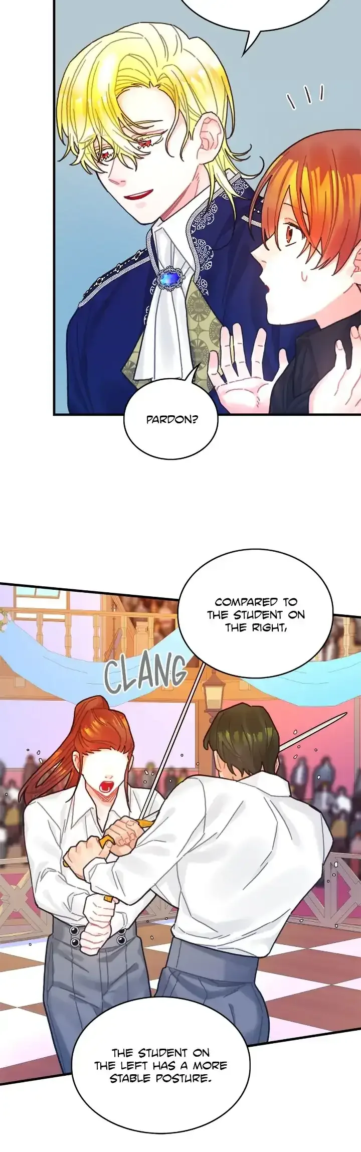 To deny the route Chapter 33 page 20