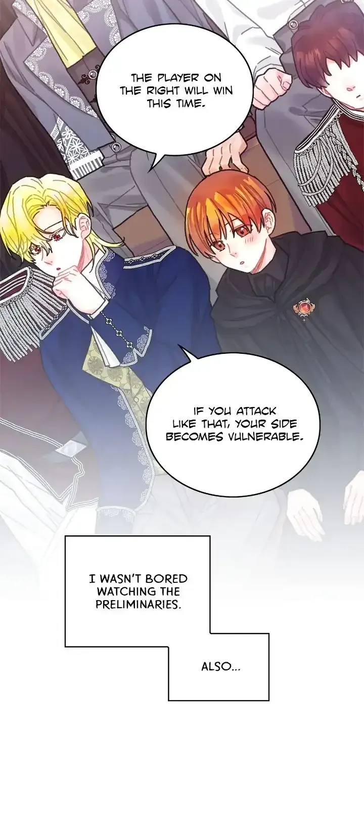 To deny the route Chapter 33 page 22