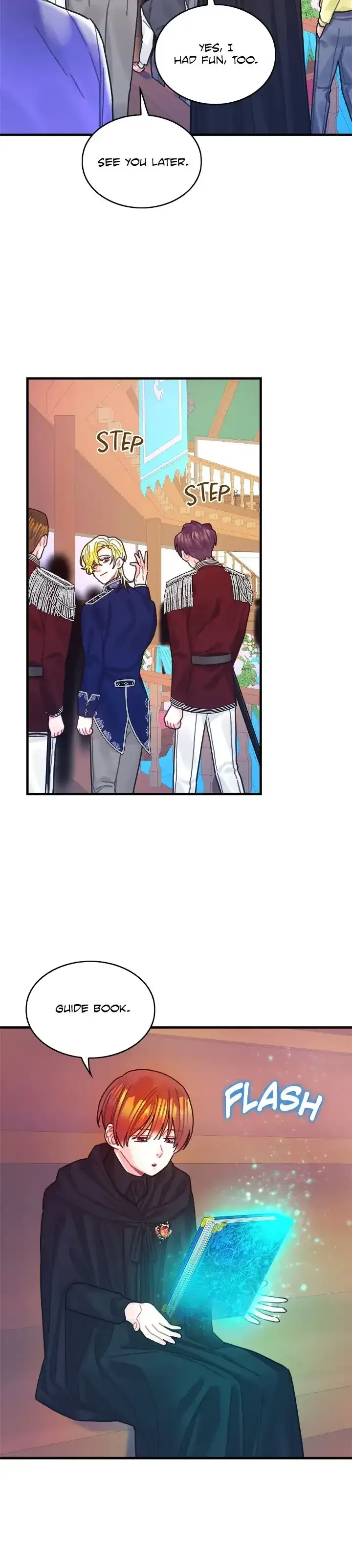 To deny the route Chapter 34 page 22