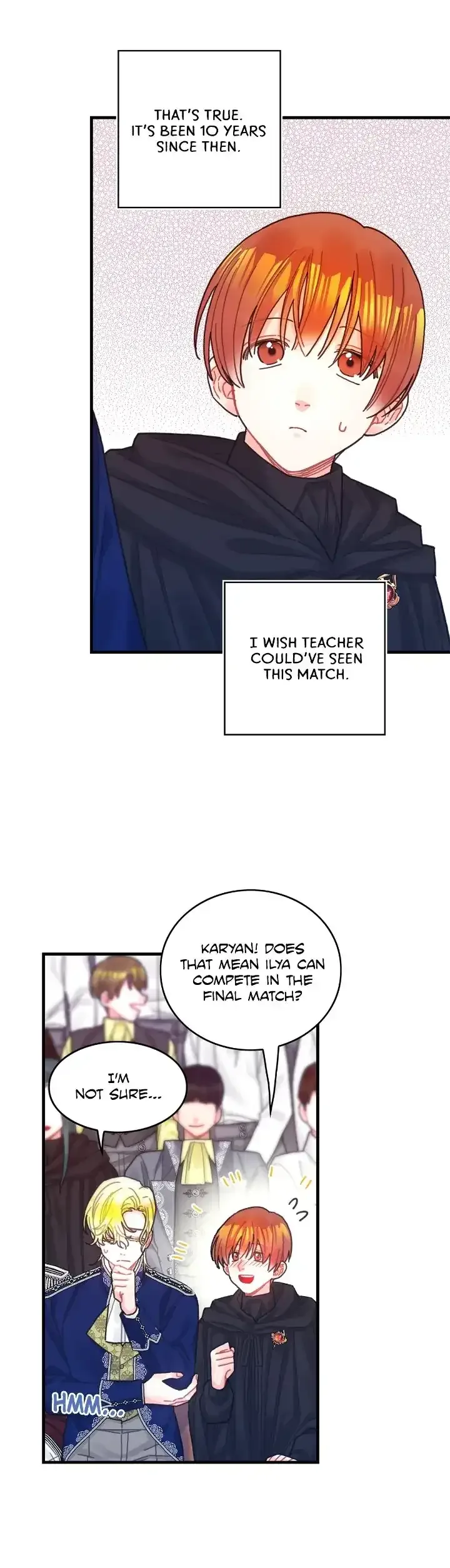 To deny the route Chapter 34 page 6