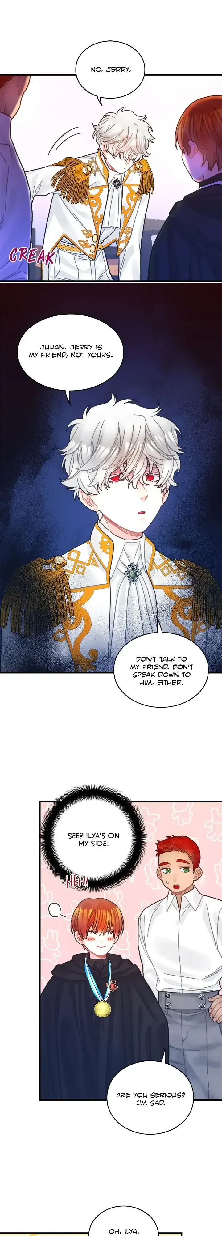 To deny the route Chapter 33 page 13