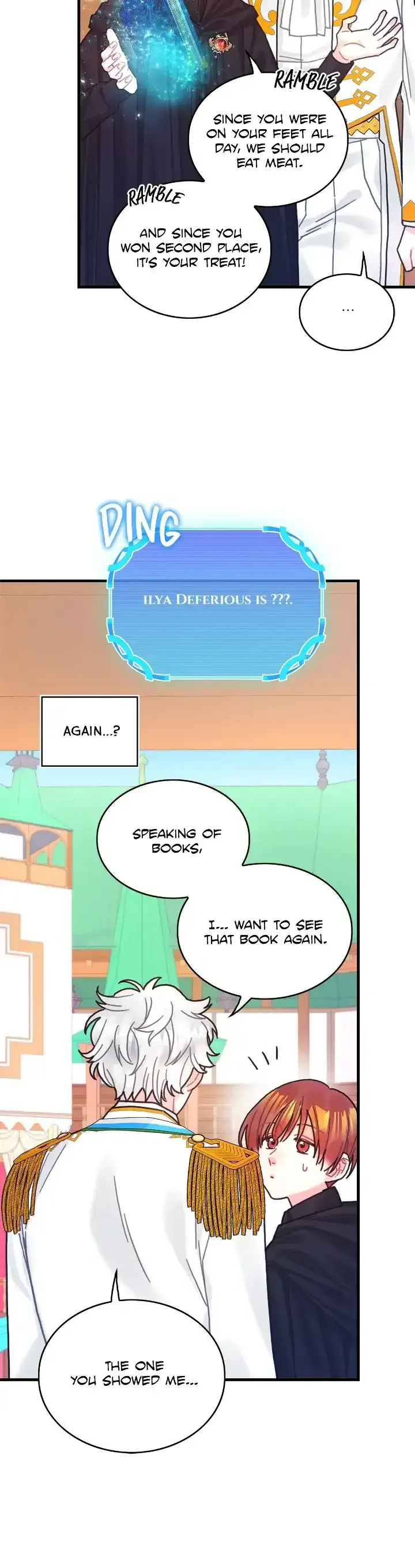 To deny the route Chapter 34 page 28
