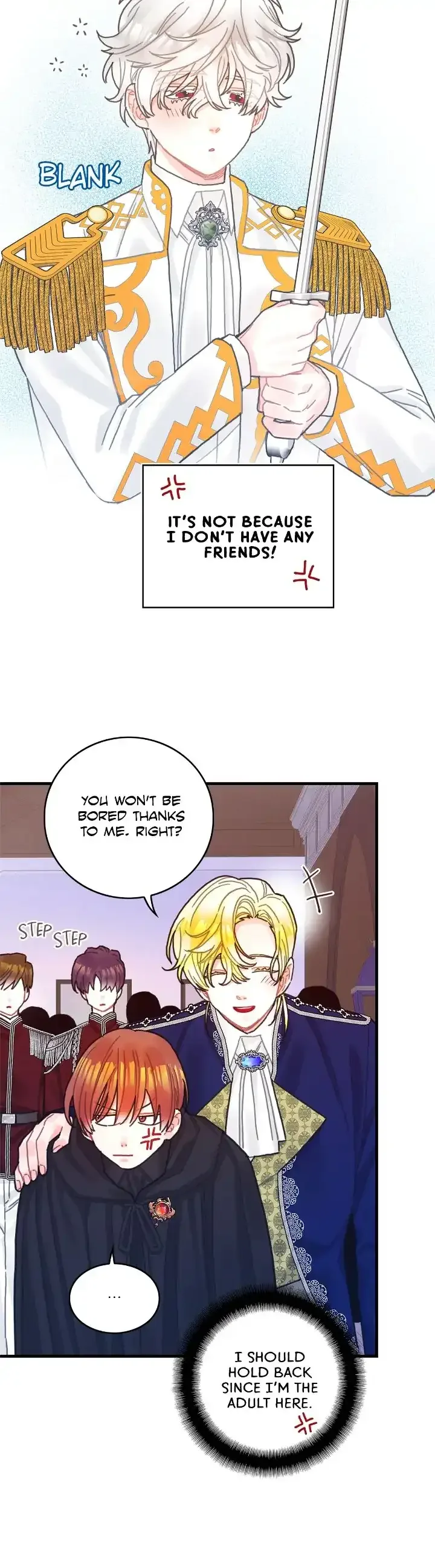 To deny the route Chapter 32 page 12