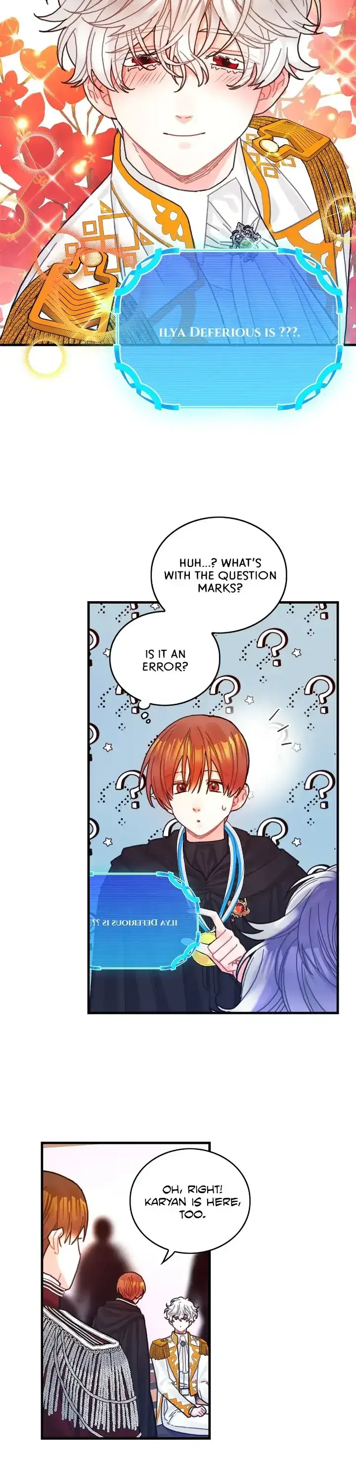 To deny the route Chapter 33 page 8