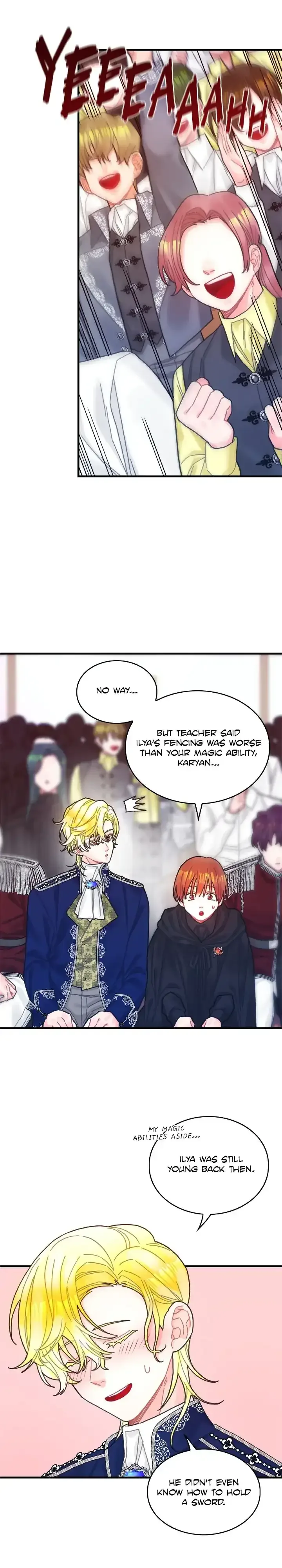 To deny the route Chapter 34 page 5