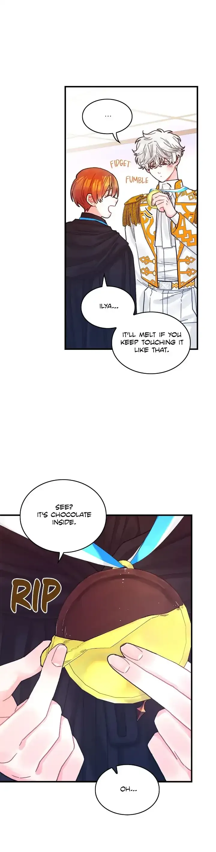 To deny the route Chapter 33 page 16