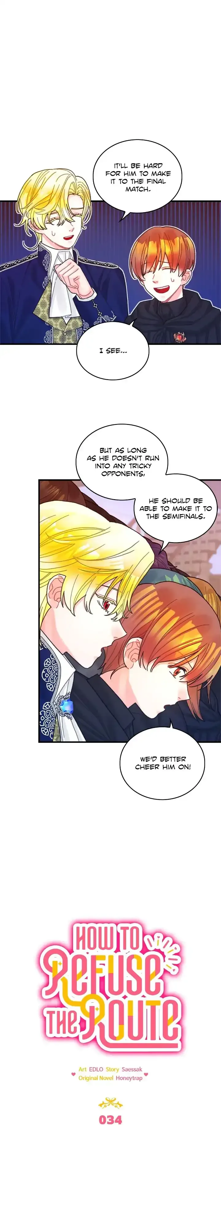To deny the route Chapter 34 page 7