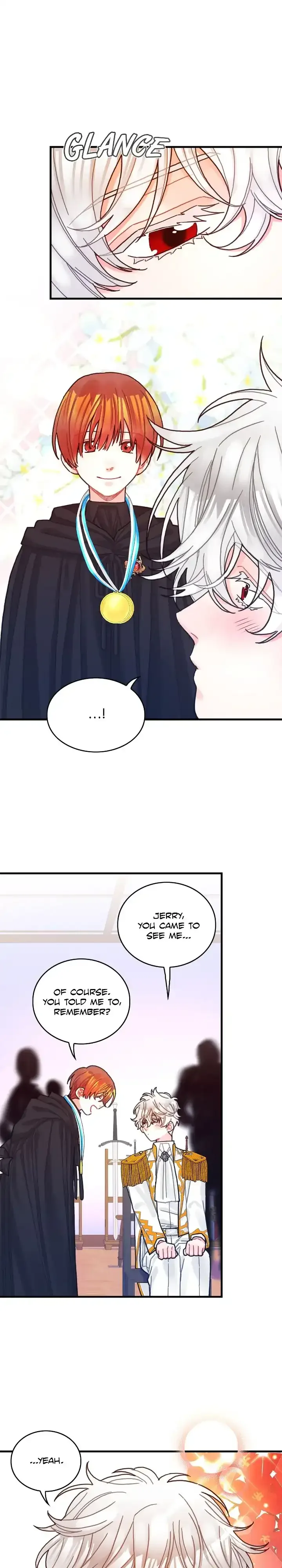 To deny the route Chapter 33 page 7