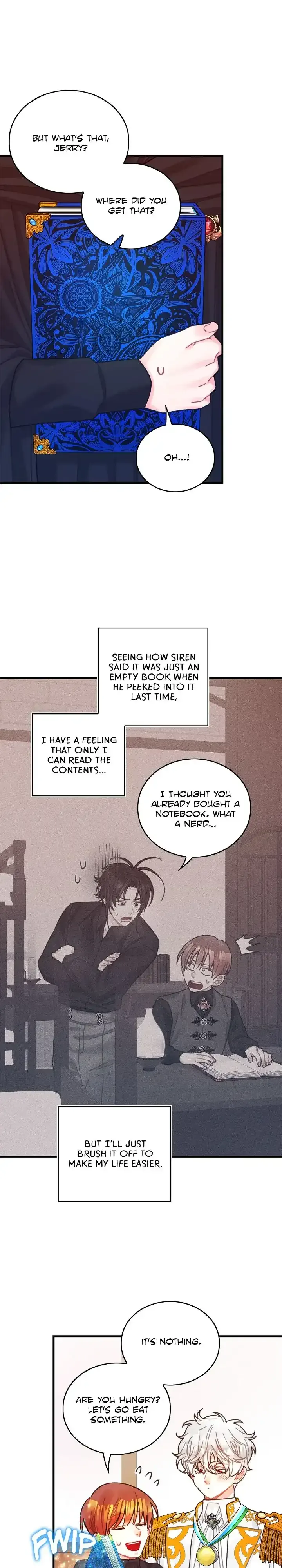 To deny the route Chapter 34 page 27
