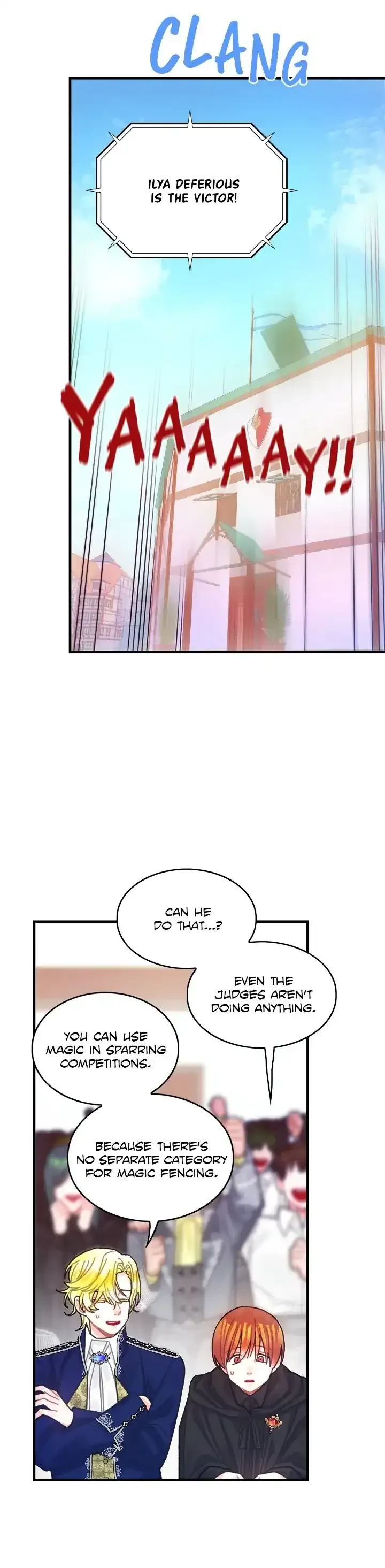 To deny the route Chapter 34 page 14