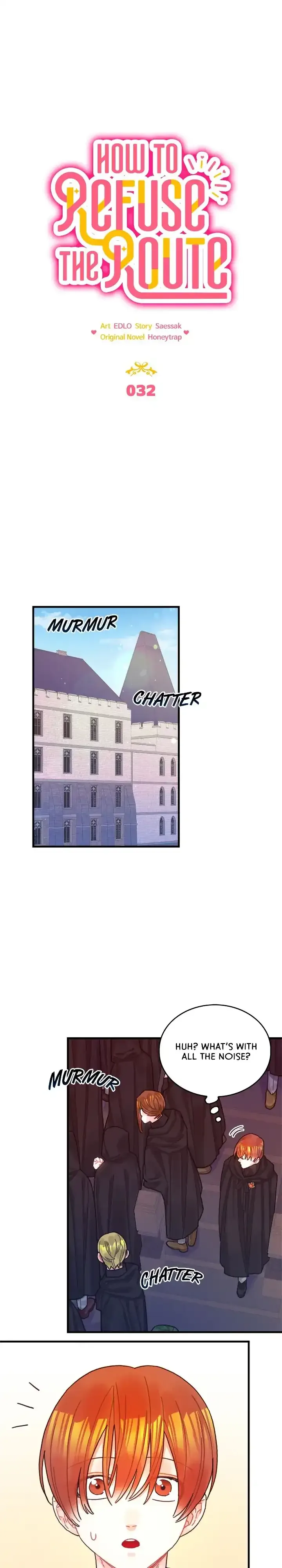 To deny the route Chapter 32 page 5