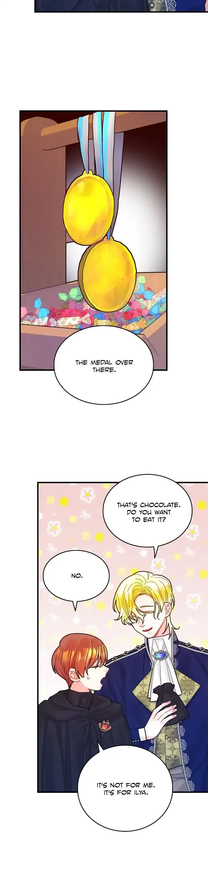 To deny the route Chapter 32 page 20