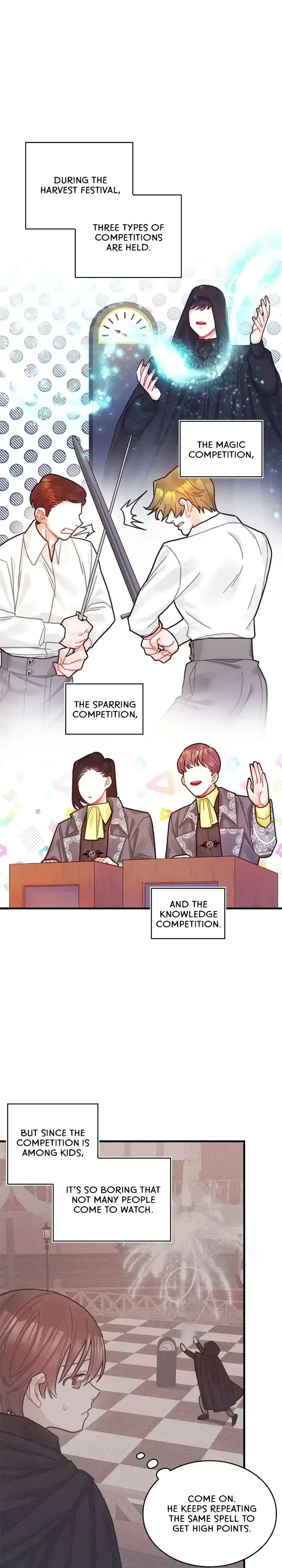 To deny the route Chapter 32 page 3