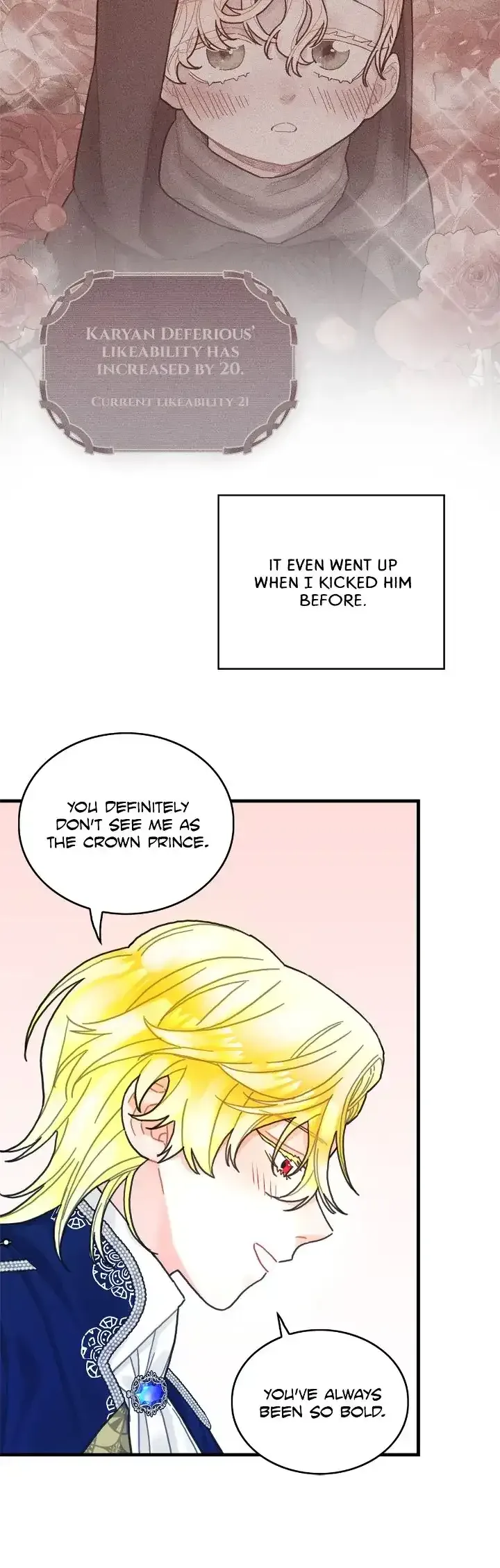 To deny the route Chapter 32 page 18
