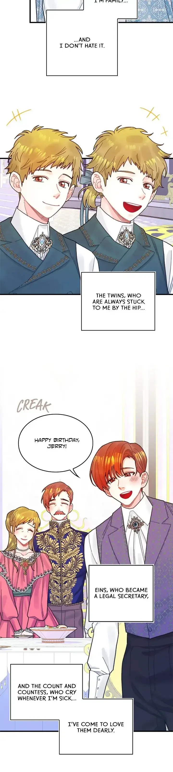 To deny the route Chapter 35 page 14