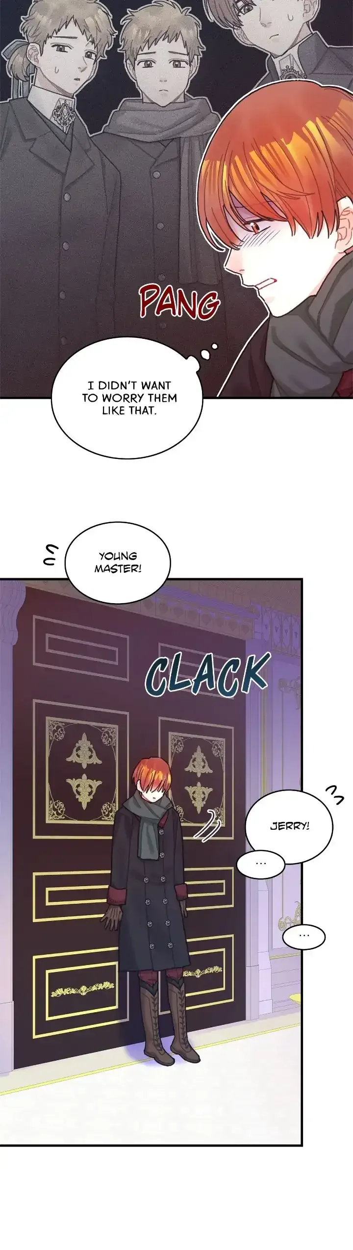 To deny the route Chapter 35 page 28