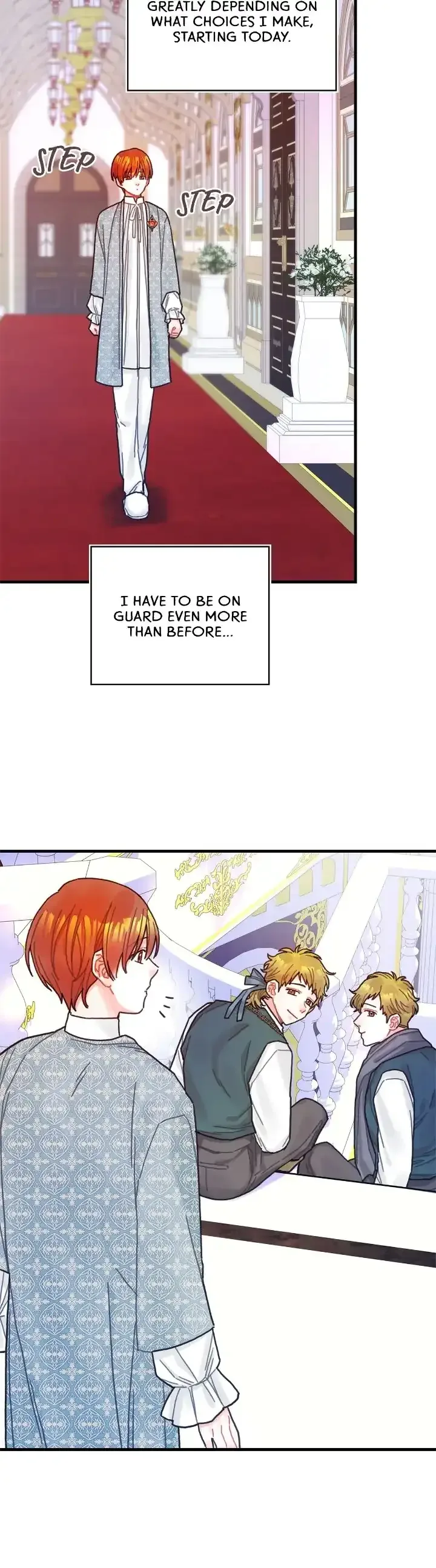 To deny the route Chapter 35 page 6