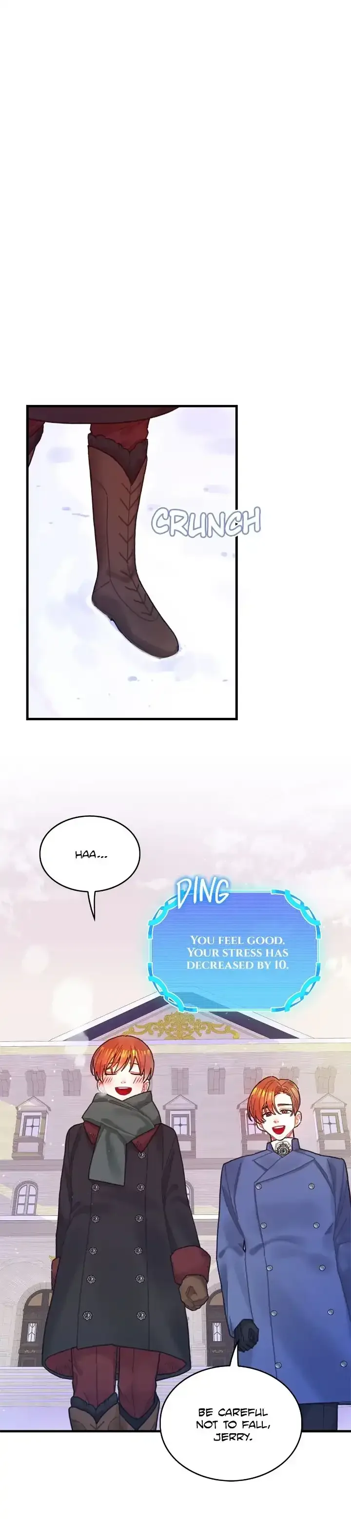 To deny the route Chapter 35 page 16
