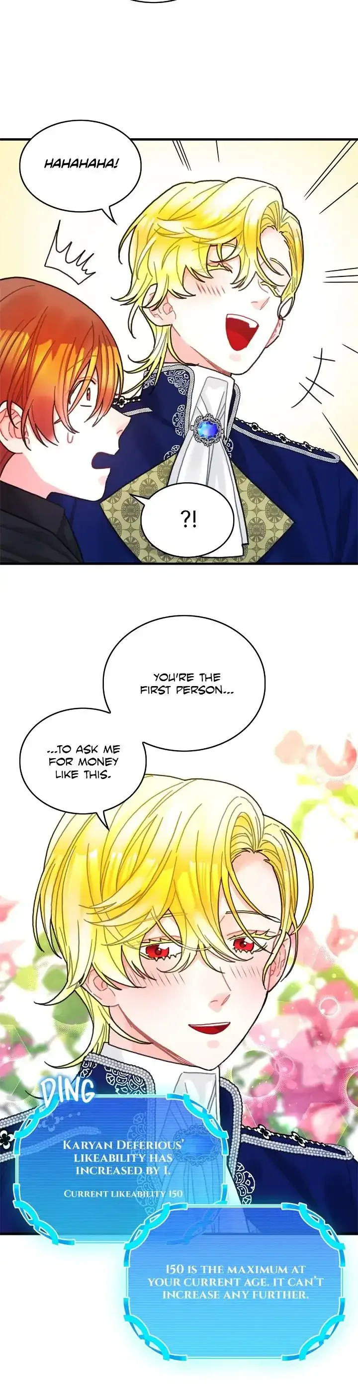To deny the route Chapter 32 page 16