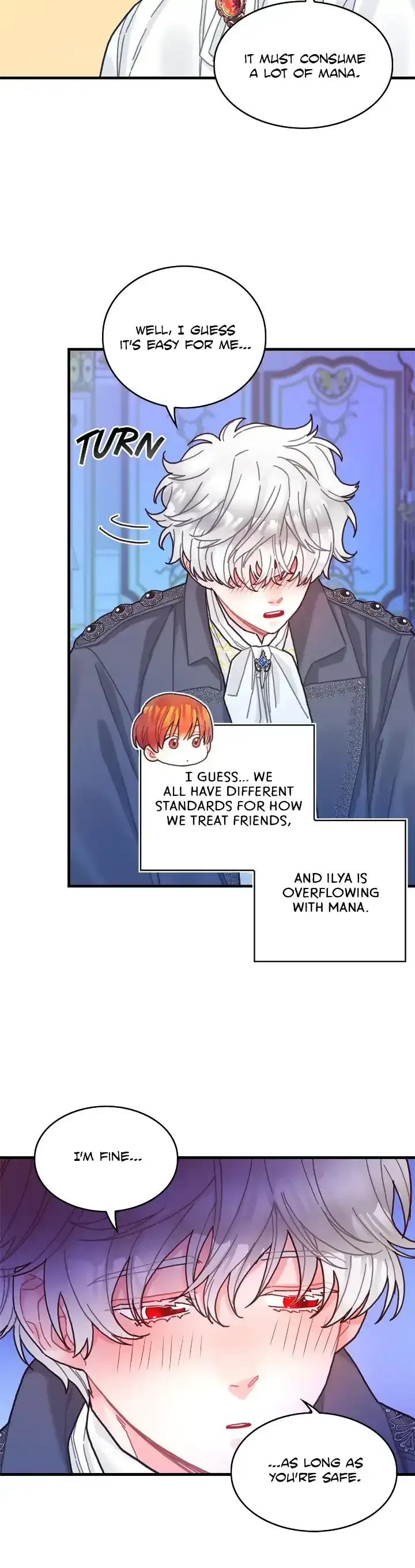 To deny the route Chapter 37 page 28