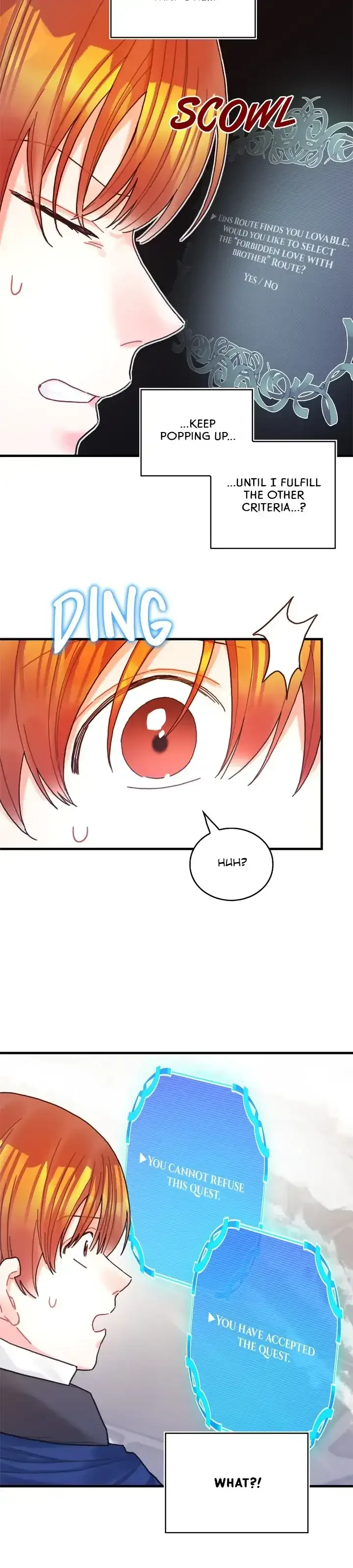 To deny the route Chapter 37 page 12