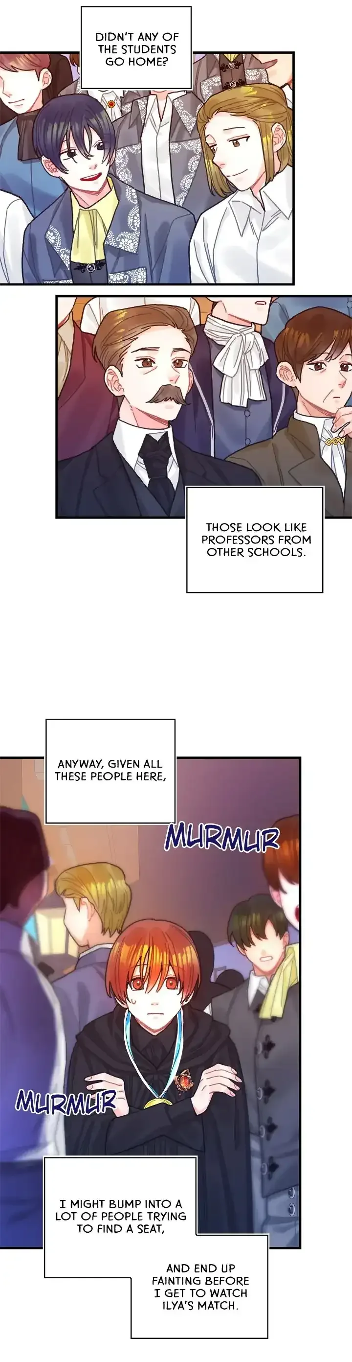 To deny the route Chapter 32 page 26
