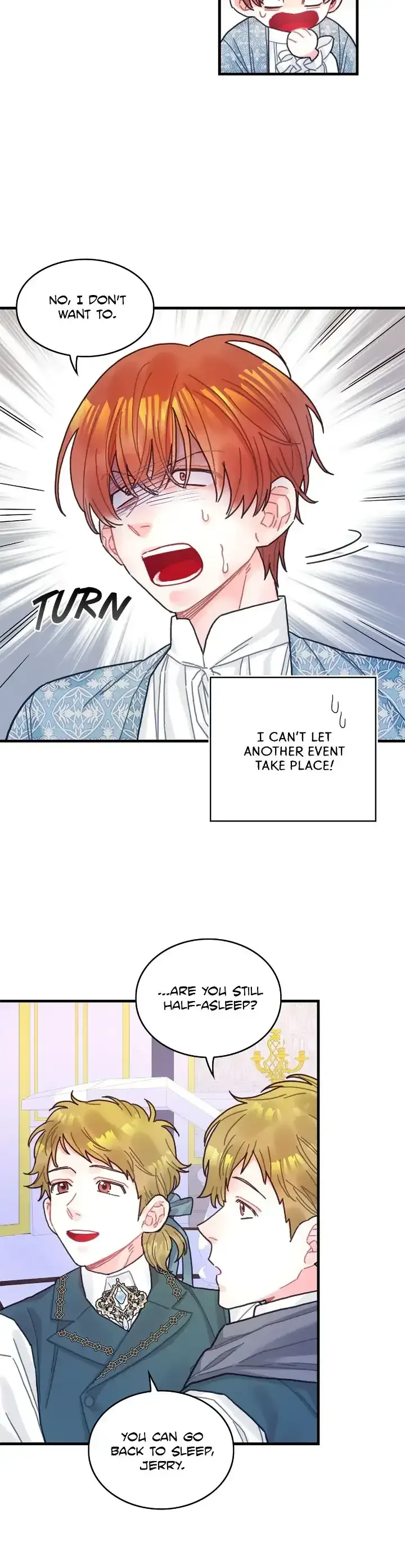 To deny the route Chapter 35 page 8