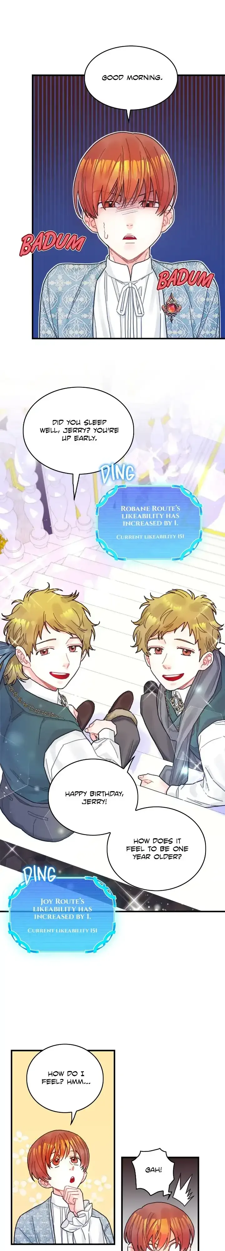 To deny the route Chapter 35 page 7
