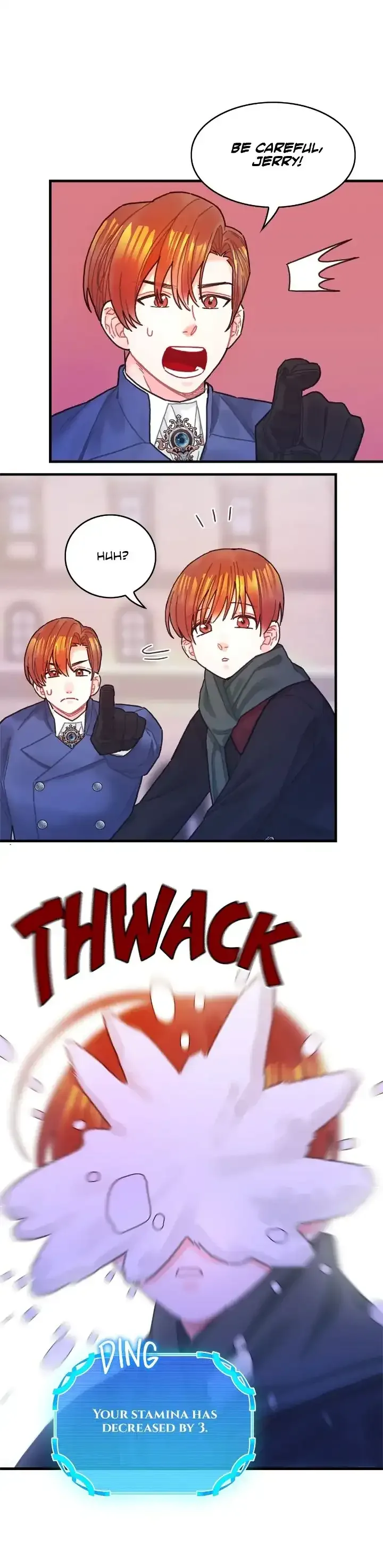 To deny the route Chapter 35 page 18