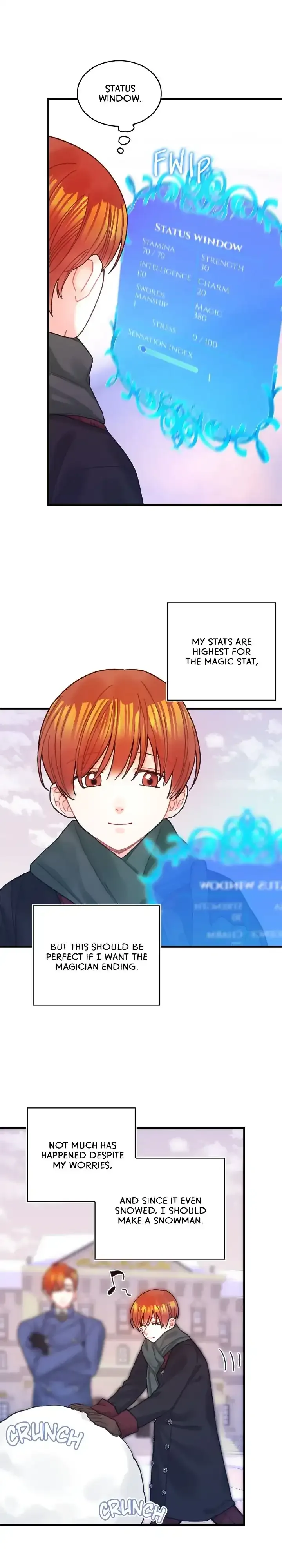 To deny the route Chapter 35 page 17