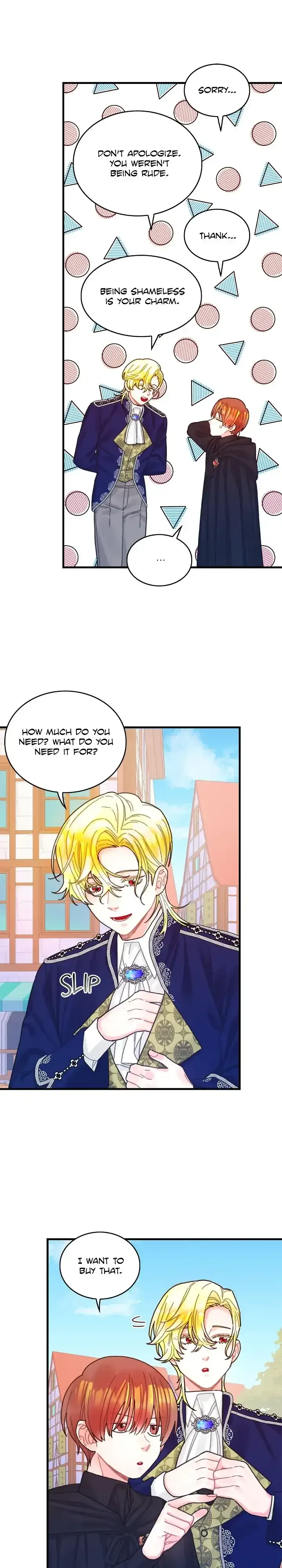 To deny the route Chapter 32 page 19