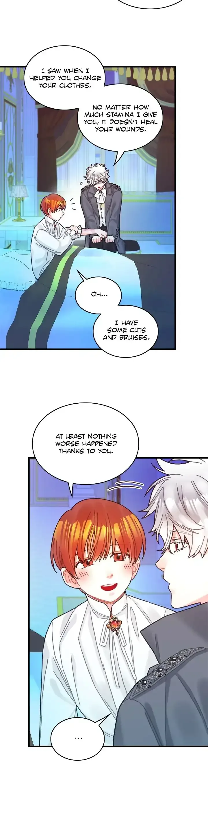 To deny the route Chapter 37 page 26