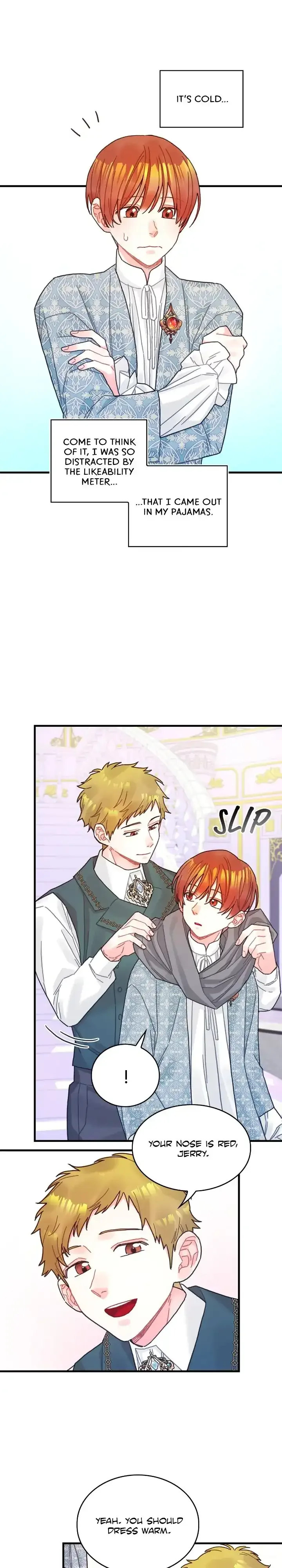 To deny the route Chapter 35 page 11