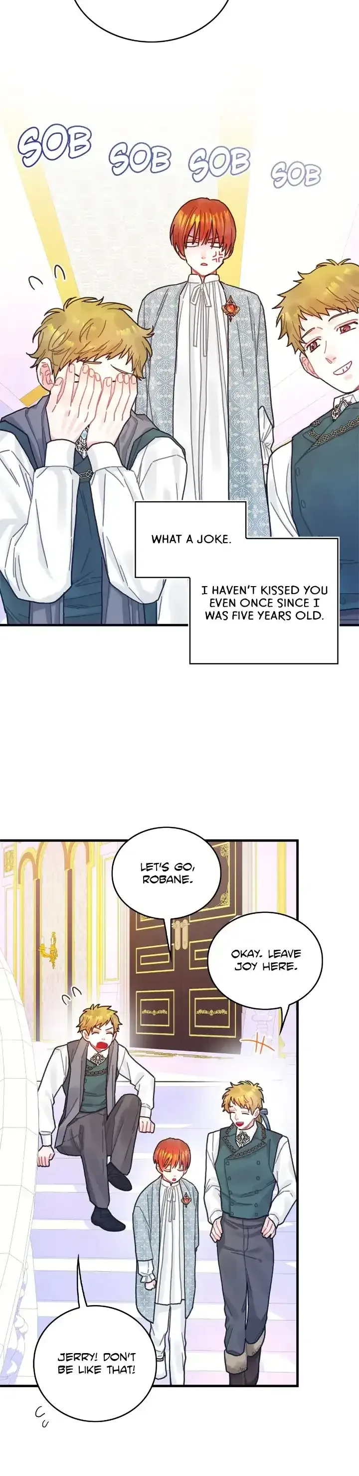 To deny the route Chapter 35 page 10
