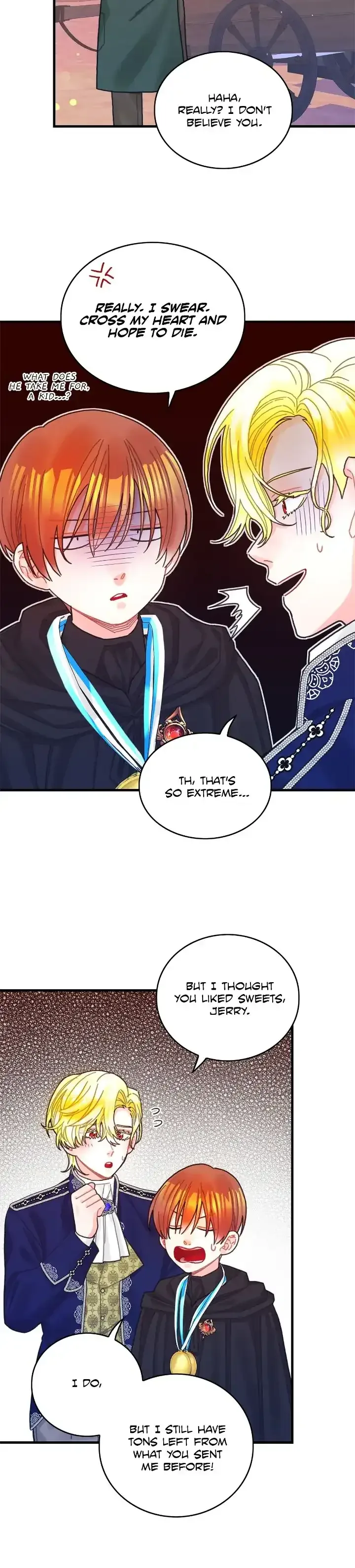 To deny the route Chapter 32 page 24