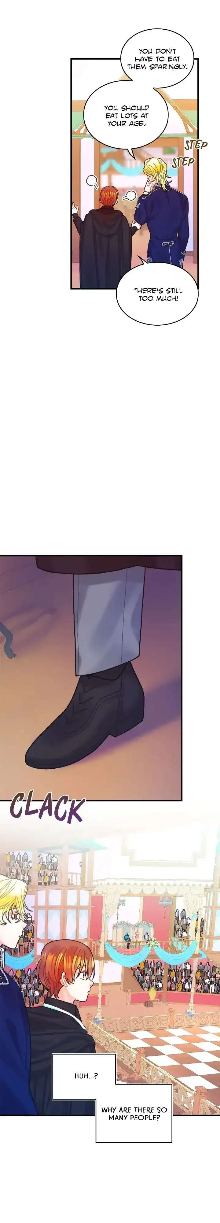 To deny the route Chapter 32 page 25