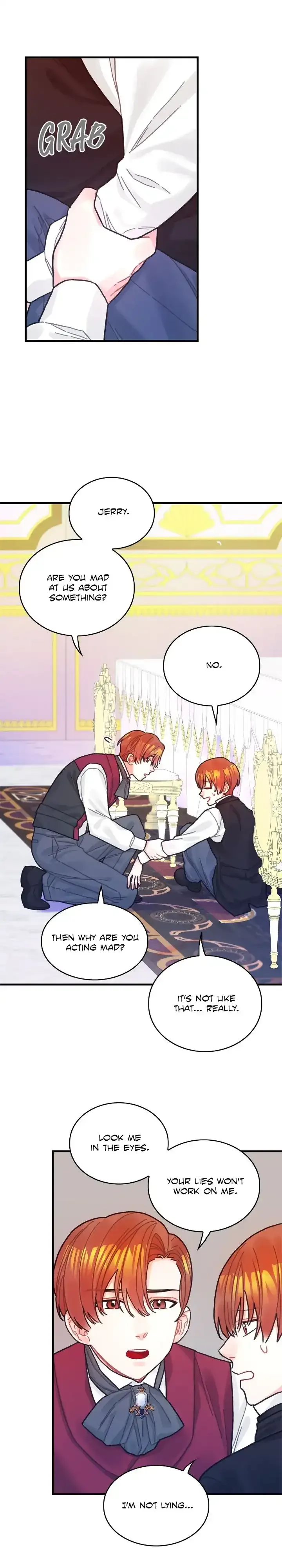 To deny the route Chapter 36 page 5