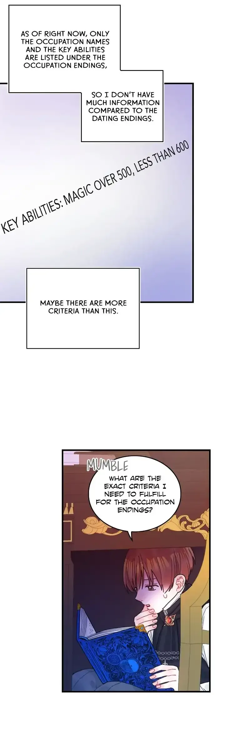 To deny the route Chapter 36 page 12