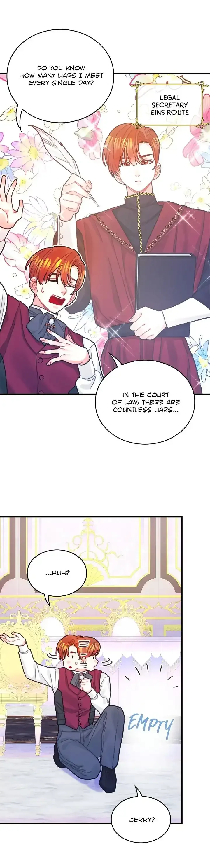 To deny the route Chapter 36 page 6
