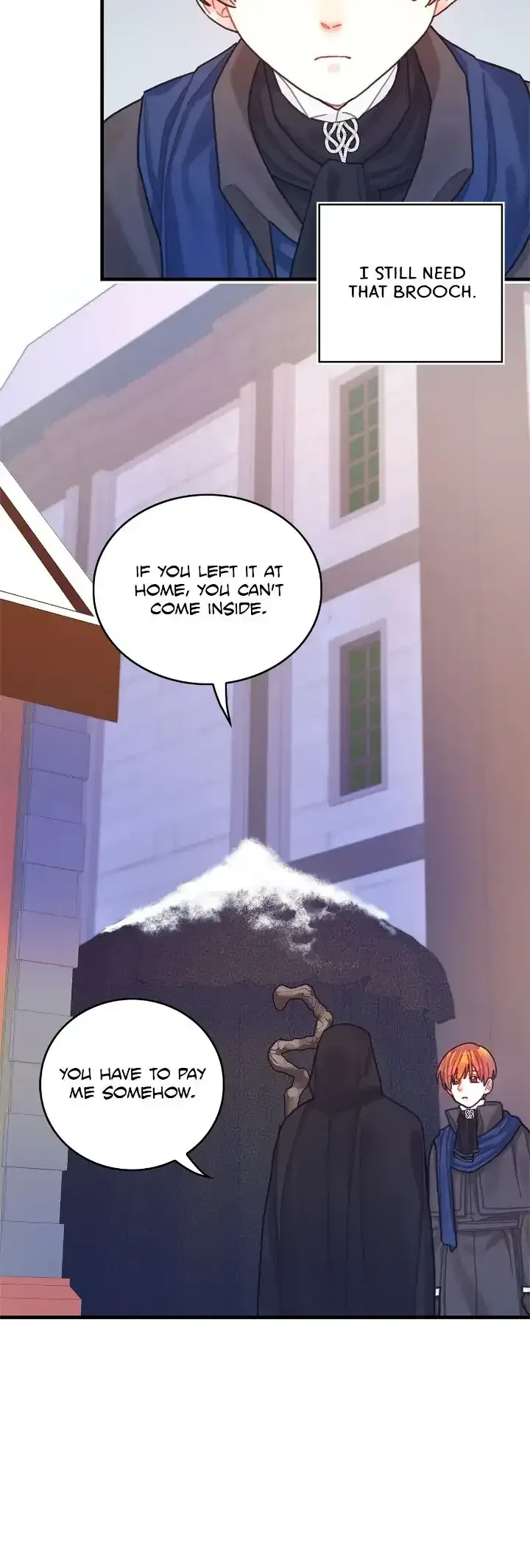 To deny the route Chapter 36 page 20