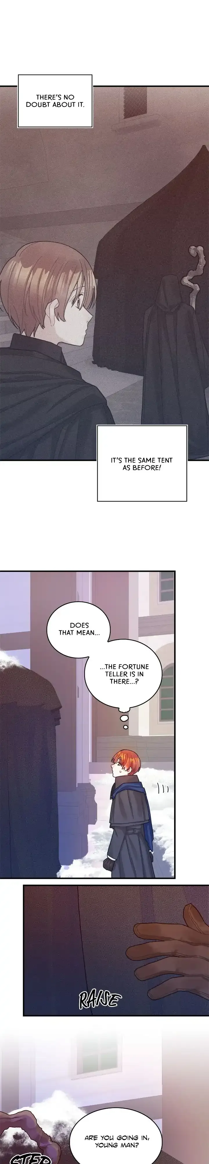 To deny the route Chapter 36 page 17
