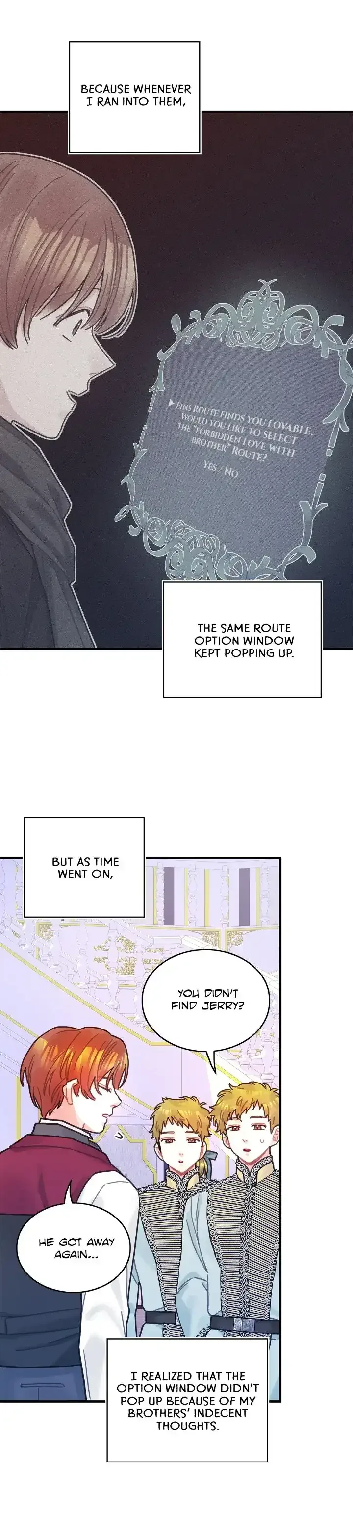 To deny the route Chapter 36 page 8