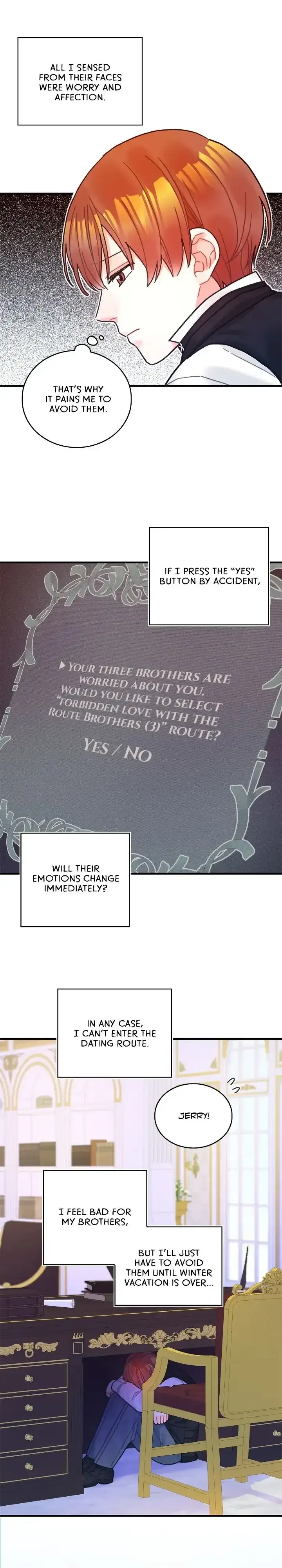 To deny the route Chapter 36 page 9