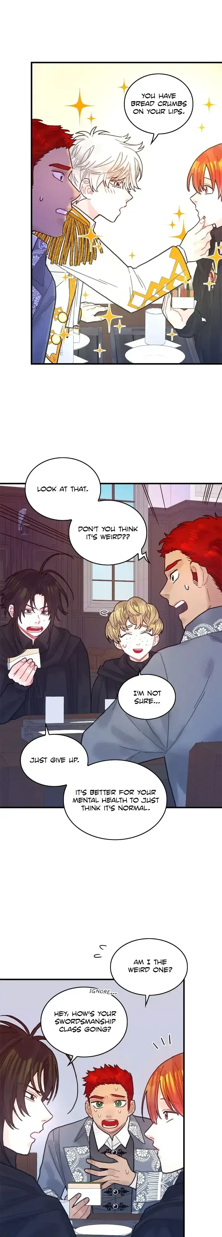 To deny the route Chapter 39 page 25
