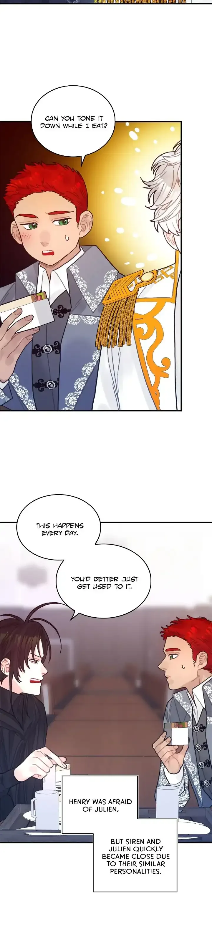To deny the route Chapter 39 page 24