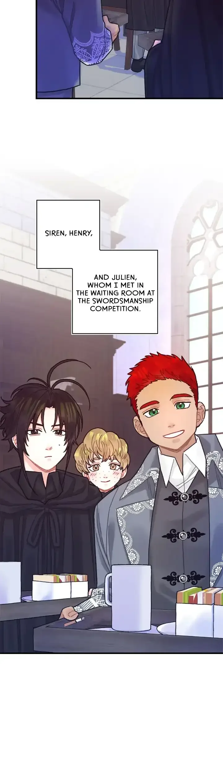 To deny the route Chapter 39 page 22